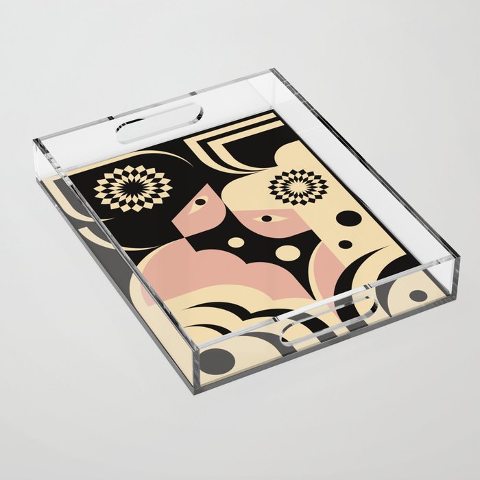 Bubble Bath Acrylic Tray Gallery Image 1