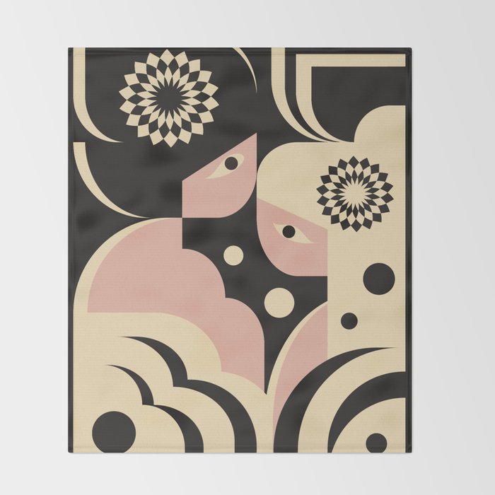 Bubble Bath Throw Blanket Gallery Image 2