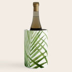 Fresh Palm Fronds Watercolor Wine Chiller Gallery Image 1