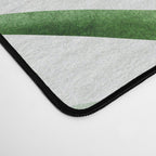 Fresh Palm Fronds Watercolor Desk Mat Gallery Image 4