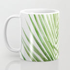 Fresh Palm Fronds Watercolor Coffee Mug Gallery Image 3