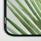 Fresh Palm Fronds Watercolor Laptop Sleeve Gallery Image 3