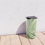 Fresh Palm Fronds Watercolor Travel Mug Gallery Image 4