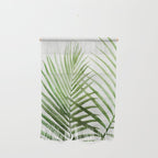 Fresh Palm Fronds Watercolor Wall Hanging Gallery Image 1