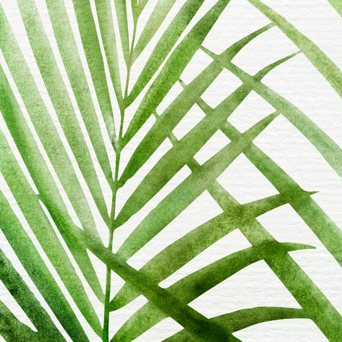 Fresh Palm Fronds Watercolor Coffee Mug Gallery Image 2