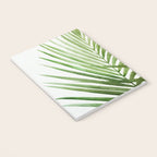 Fresh Palm Fronds Watercolor Notebook Gallery Image 3