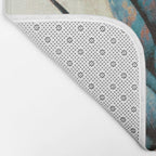 PINEAPPLE 3 Bath Mat Gallery Image 2