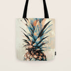 PINEAPPLE 3 Tote Bag Gallery Image 1