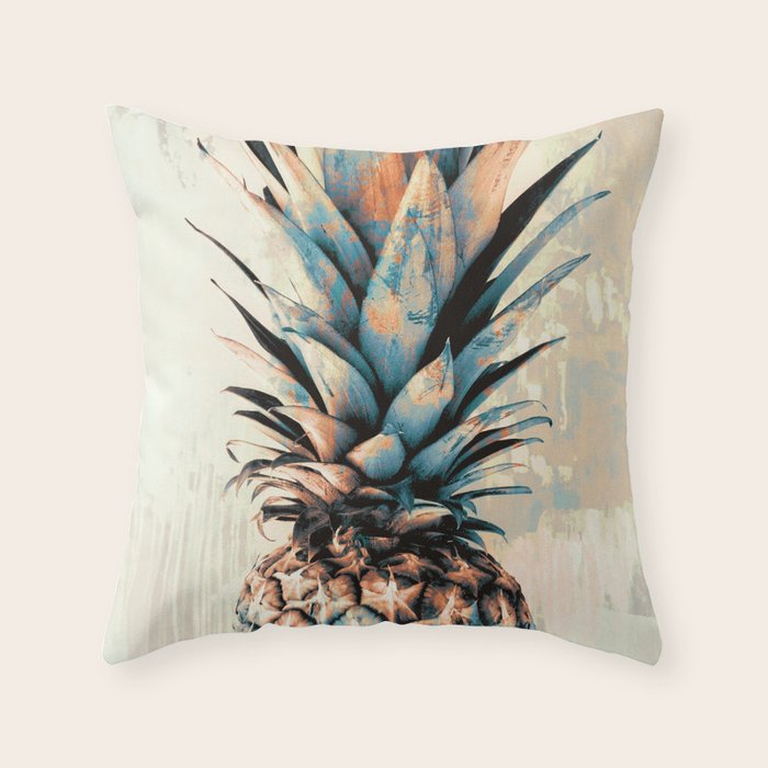 PINEAPPLE 3 Throw Pillow Gallery Image 6