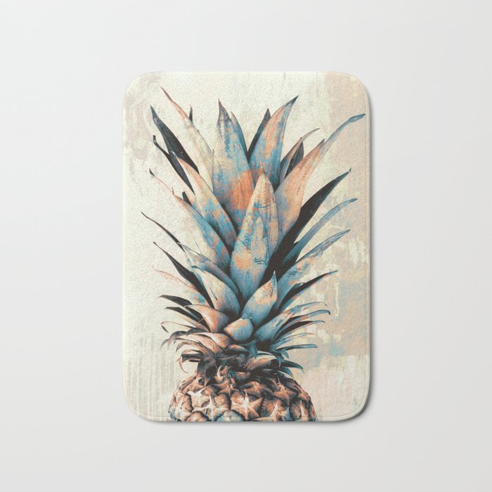 PINEAPPLE 3 Bath Mat Gallery Image 1