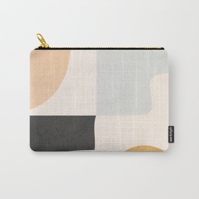 Modern Abstract Art 3 Carry All Pouch Gallery Image 1