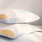 Modern Abstract Art 3 Pillow Sham Gallery Image 3