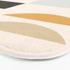 Modern Abstract Art 3 Bath Mat Gallery Image 3