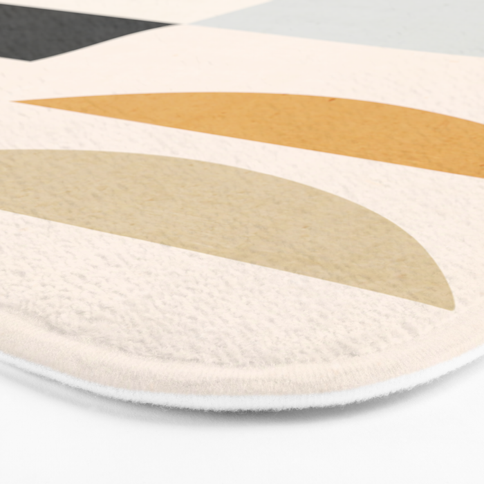 Modern Abstract Art 3 Bath Mat Gallery Image 3