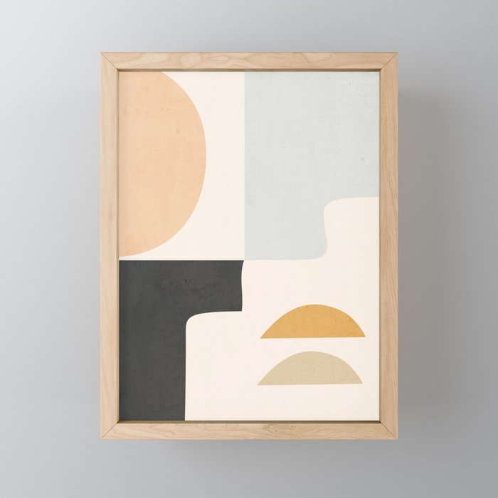 Modern Abstract Art 3 Mini Art Print Gallery Image 1