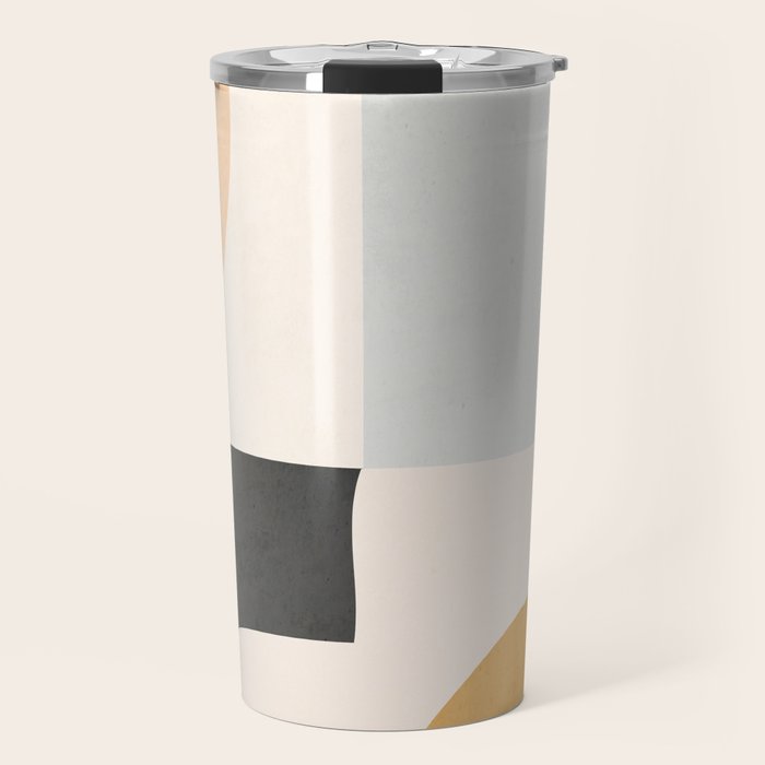 Modern Abstract Art 3 Travel Mug Gallery Image 1