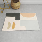 Modern Abstract Art 3 Rug Gallery Image 1