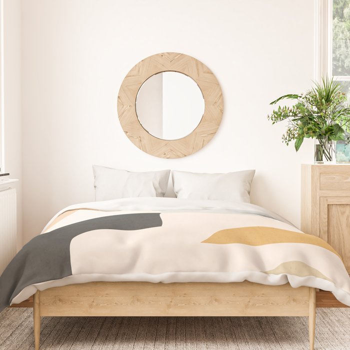 Modern Abstract Art 3 Duvet Cover Gallery Image 3