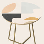 Modern Abstract Art 3 Side Table Gallery Image 2