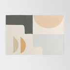 Modern Abstract Art 3 Rug Gallery Image 2
