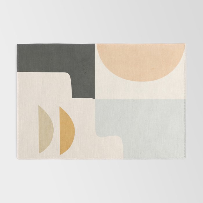 Modern Abstract Art 3 Rug Gallery Image 2