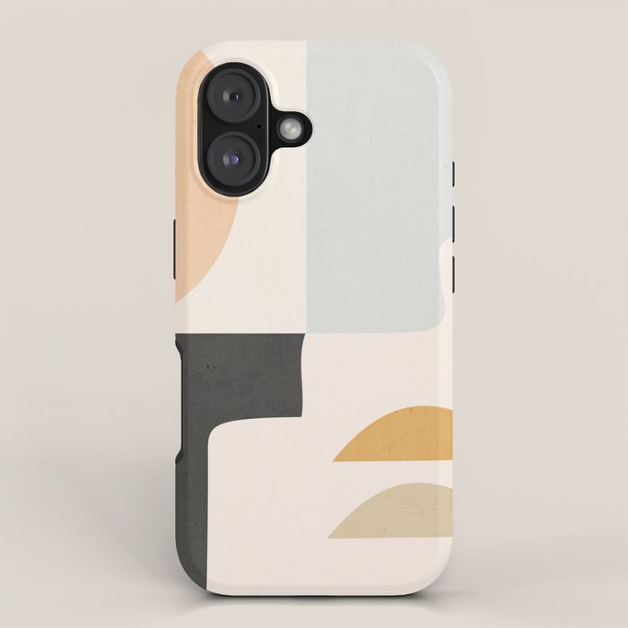 Modern Abstract Art 3 iPhone Case Gallery Image 1