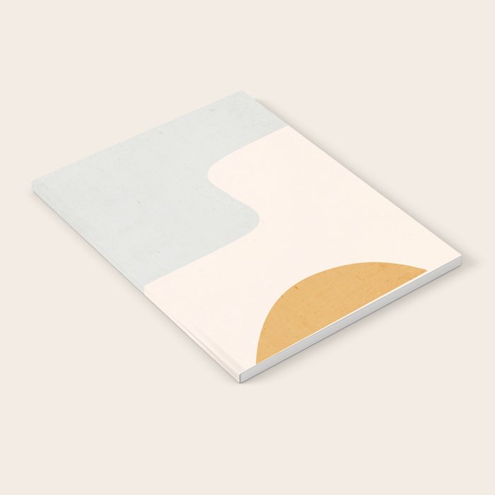 Modern Abstract Art 3 Notebook Gallery Image 1