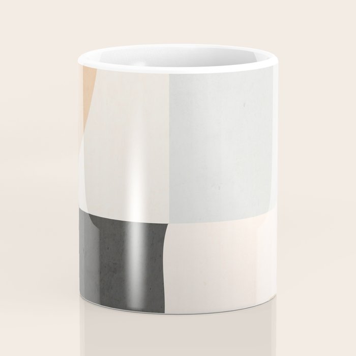 Modern Abstract Art 3 Coffee Mug Gallery Image 4