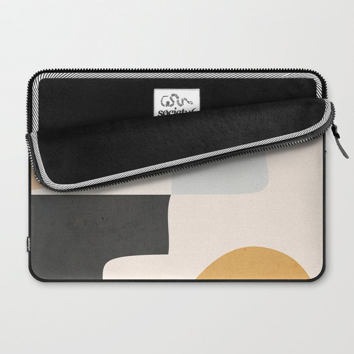 Modern Abstract Art 3 Laptop Sleeve Gallery Image 2