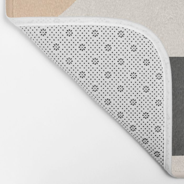 Modern Abstract Art 3 Bath Mat Gallery Image 2