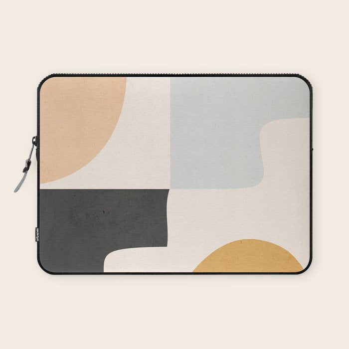 Modern Abstract Art 3 Laptop Sleeve Gallery Image 1