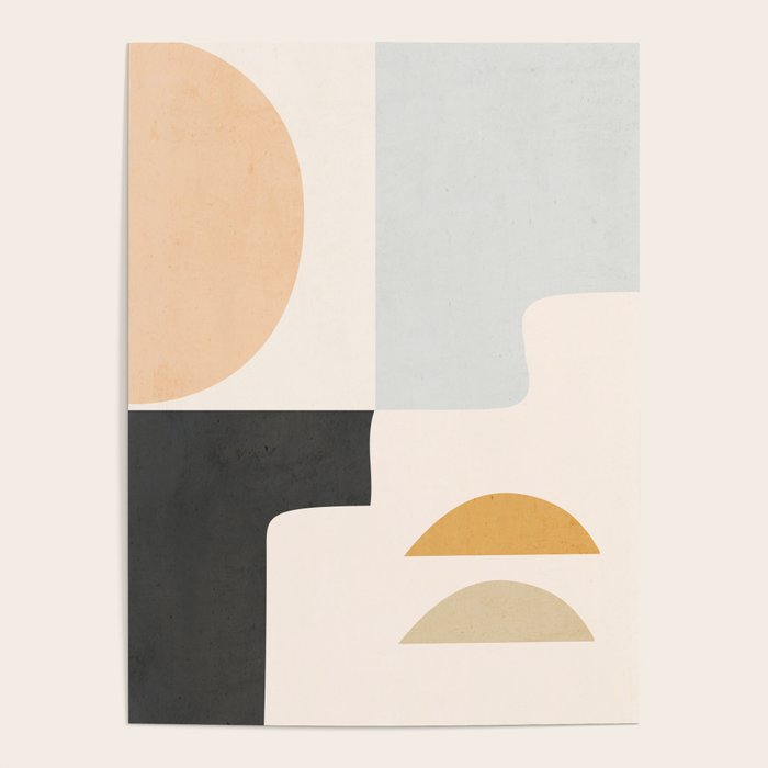 Modern Abstract Art 3 Poster Gallery Image 4