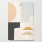 Modern Abstract Art 3 Cutting Board Gallery Image 1
