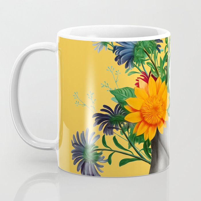 Bloom 5 Coffee Mug Gallery Image 3