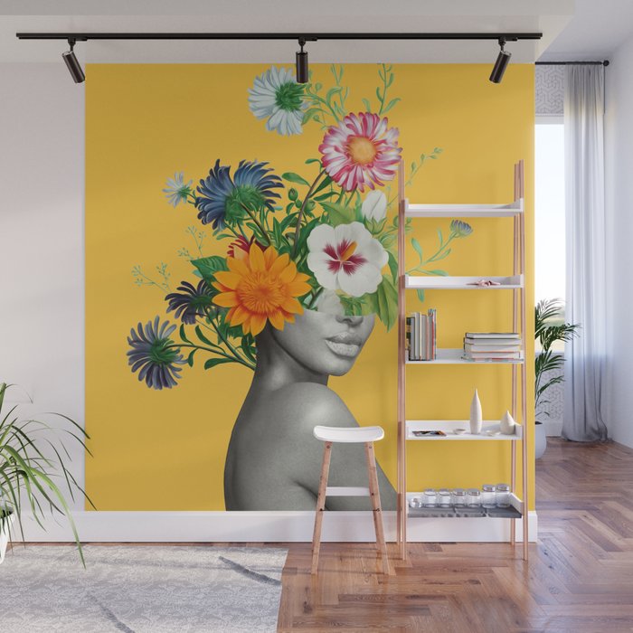 Bloom 5 Wall Mural Gallery Image 1