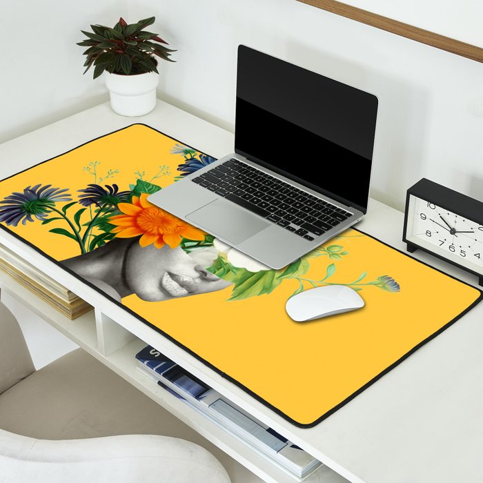 Bloom 5 Desk Mat Gallery Image 2