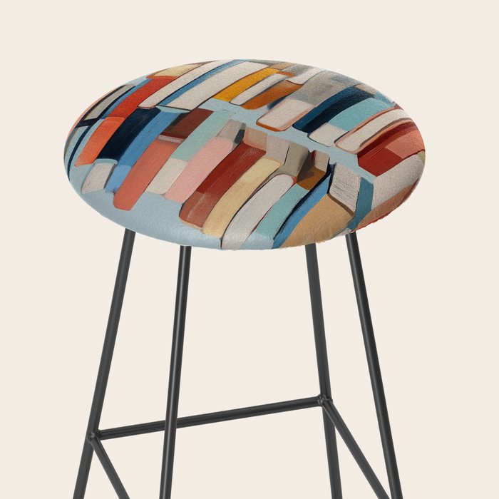 Books in Balance Stool Gallery Image 2