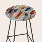 Books in Balance Stool Gallery Image 2