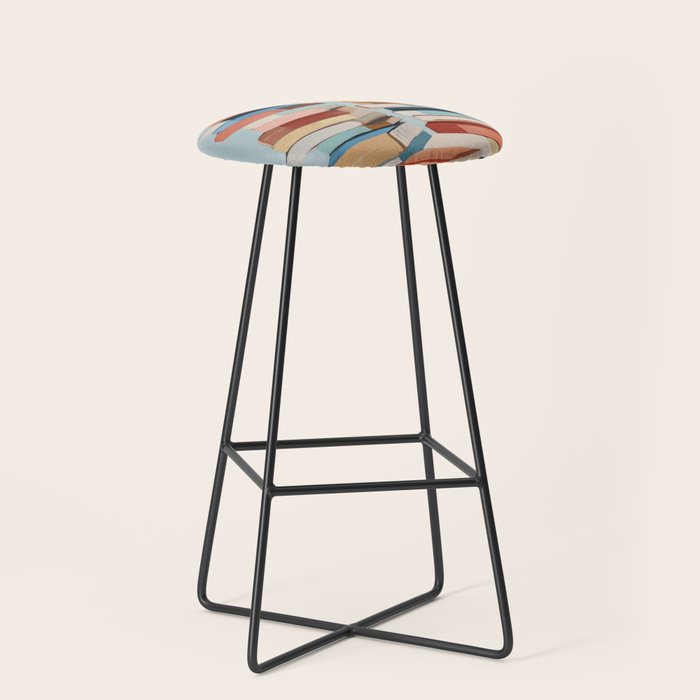 Books in Balance Stool Gallery Image 1