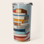 Books in Balance Travel Mug Gallery Image 2