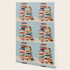 Books in Balance Wallpaper Gallery Image 2
