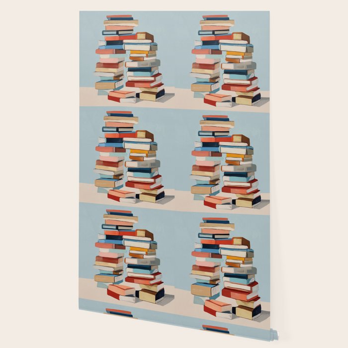 Books in Balance Wallpaper Gallery Image 2