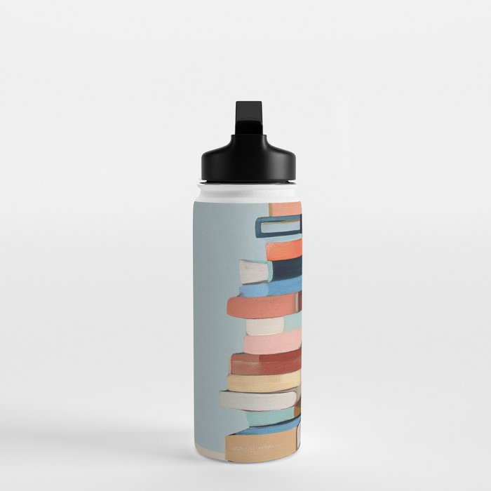 Books in Balance Water Bottle Gallery Image 3