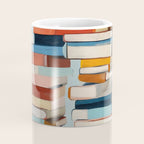 Books in Balance Coffee Mug Gallery Image 4