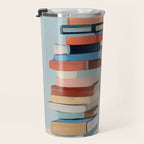 Books in Balance Travel Mug Gallery Image 3
