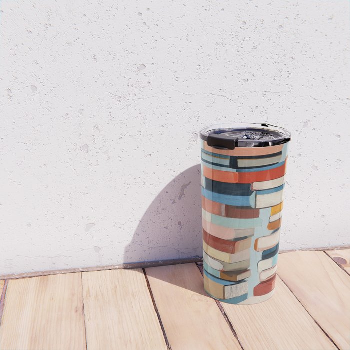 Books in Balance Travel Mug Gallery Image 4