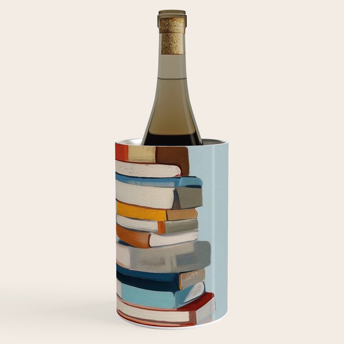 Books in Balance Wine Chiller Gallery Image 3