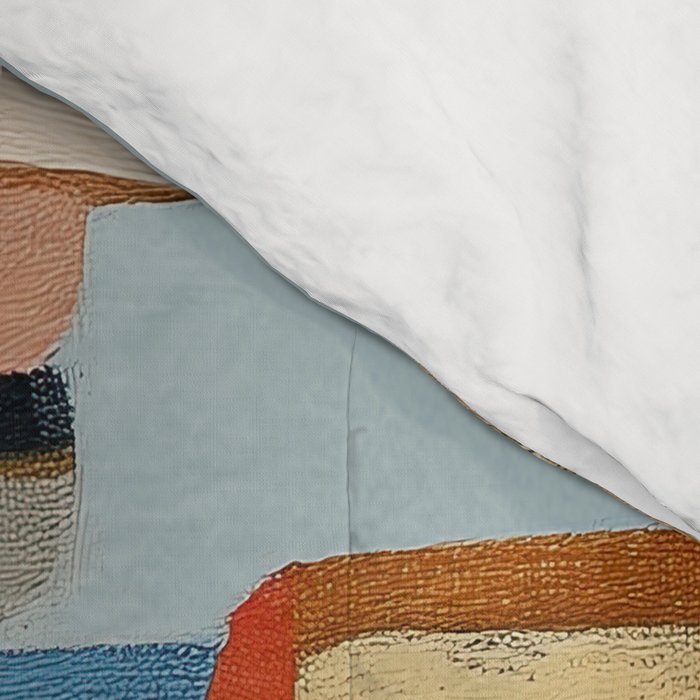 Books in Balance Comforter Gallery Image 4