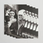 Nuns Smoking Wrapping Paper Gallery Image 3