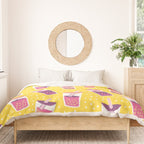 Bubble Tea Boba Pattern Duvet Cover Gallery Image 3